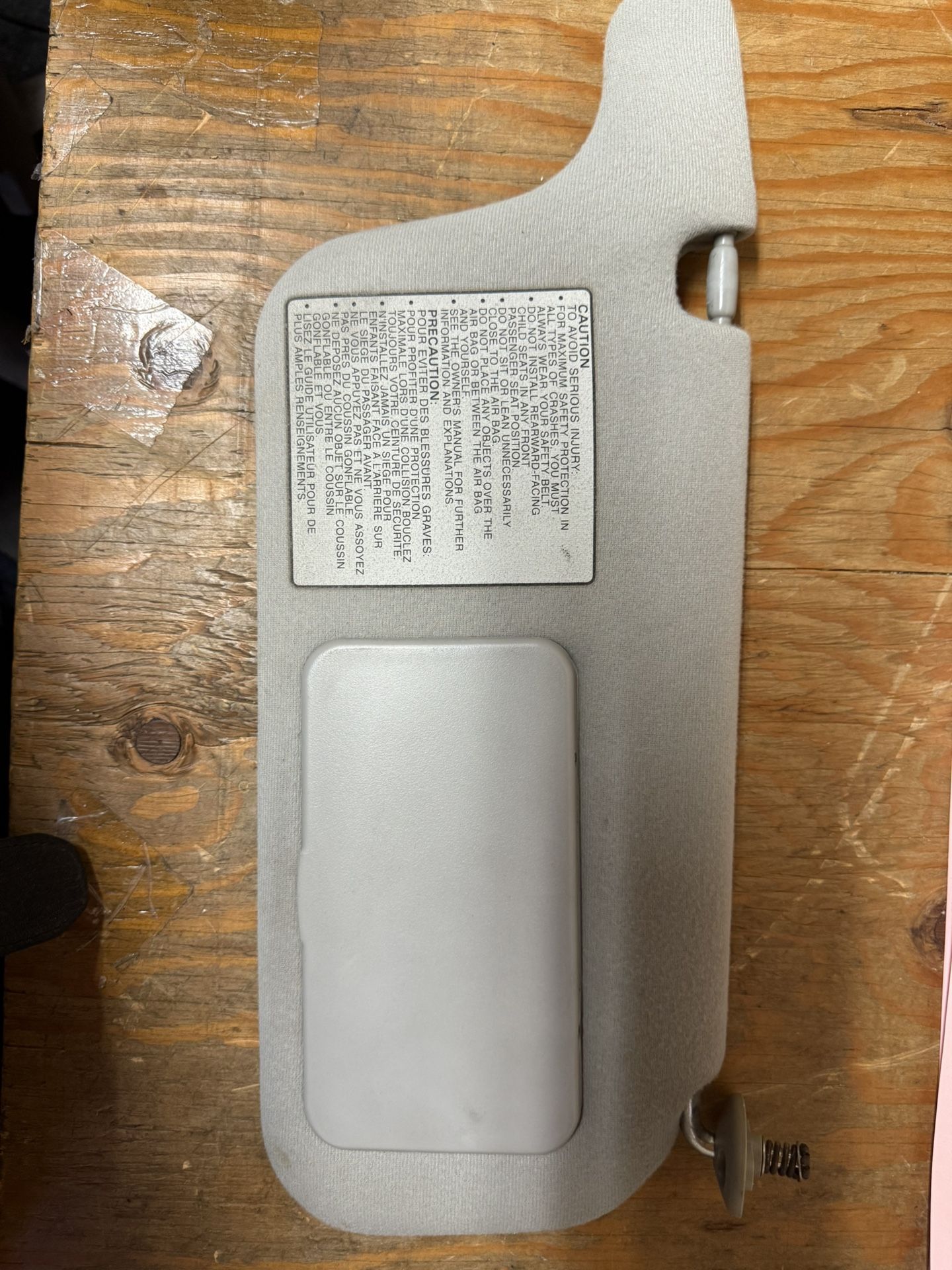 Civic Sun Visor
