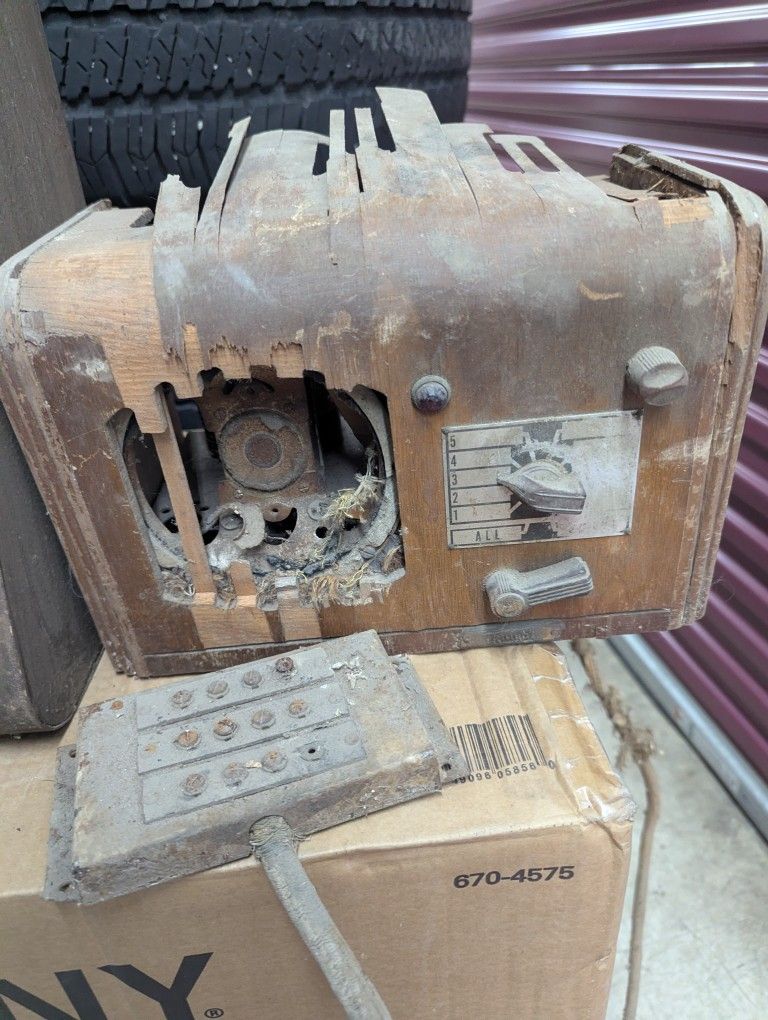 Vintage Knight Tube Amp Speaker Set