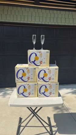 Champagne Flute Glasses