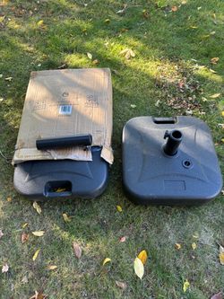 2 two umbrella bases