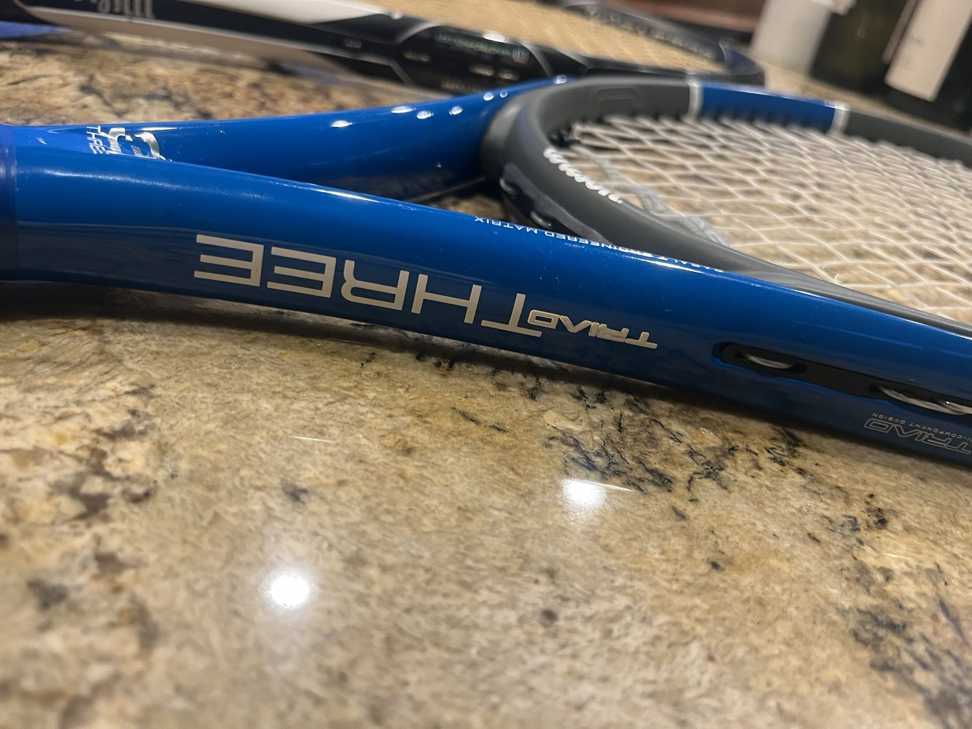 2 Wilson Tennis Rackets High End