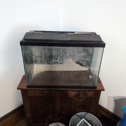 20 Gal Aquarium *Does not hold water needs resealed*