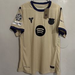 Barcelona Cubarsi Away Jersey (Player)