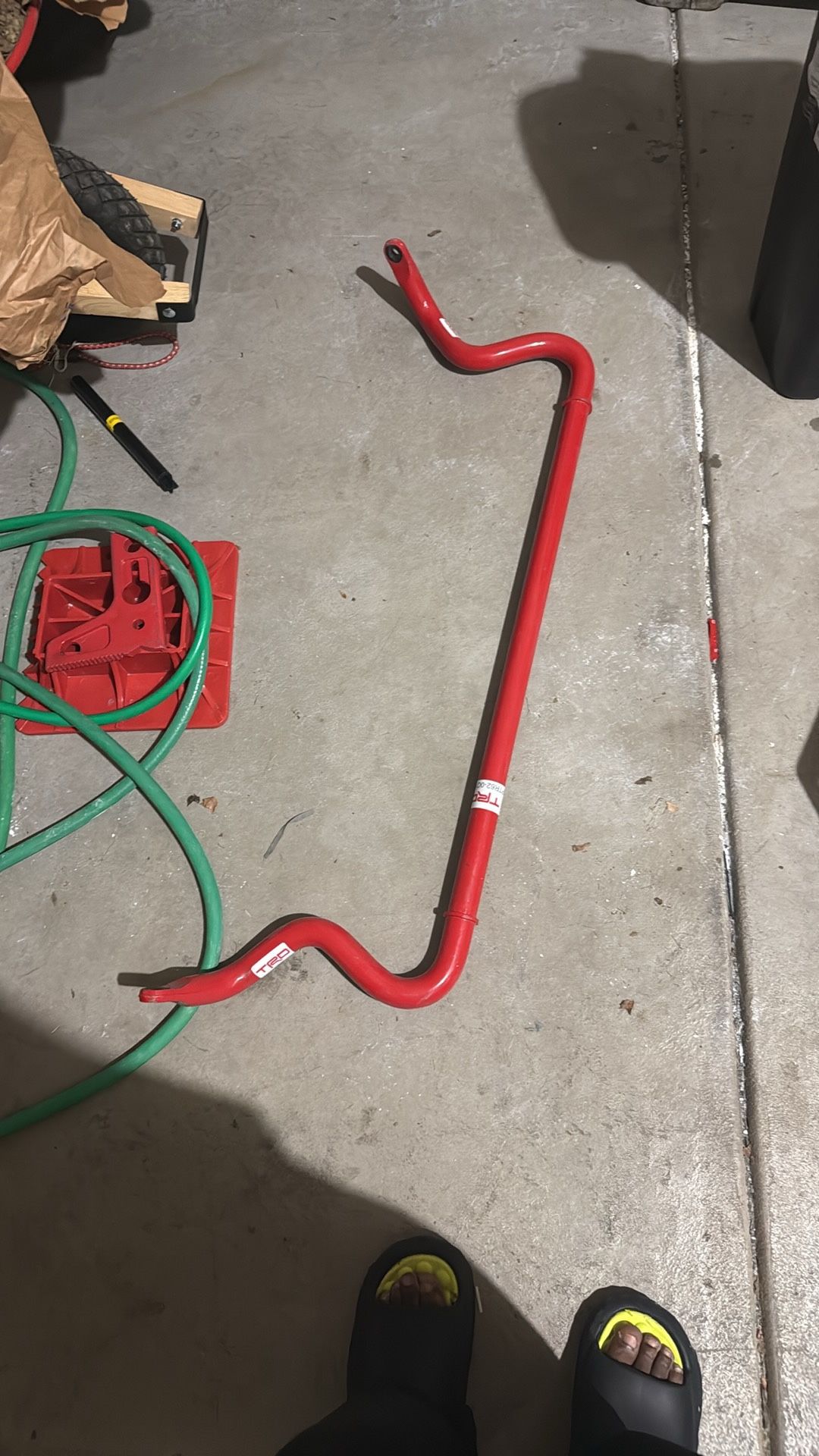 TRD Pro Red Sway Bar