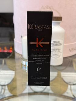 Kérastase Nutritive 8H Magic Night Hair Serum for Dry Hair💕