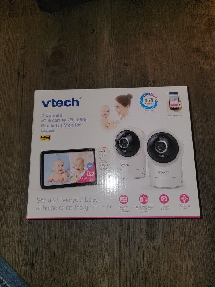 Vtech 2 Camera Baby Monitor