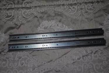Probrico 1 Pair 22 Inch Rear/Side Mount Drawer Slides (30C)