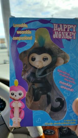 Collectable Happy Monkey black