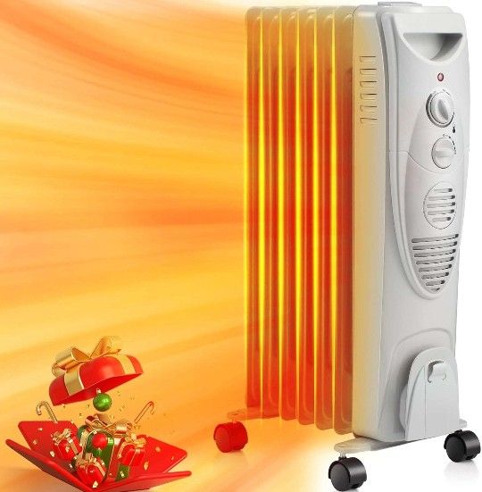 New Oil Filled Heater
