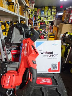 Milwaukee M18 FUEL BRUHLESS CORDLESS VARIABLE SPEED DEEP CUT BAND SAW TOOL ONLY NEW