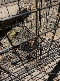 crab 🦀 cage with bate cage