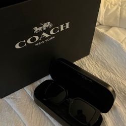 COACH sunglasses
