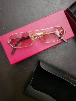 Gafas y reloj