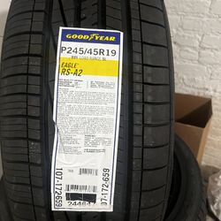 4 Goodyear Tires NEW !!!