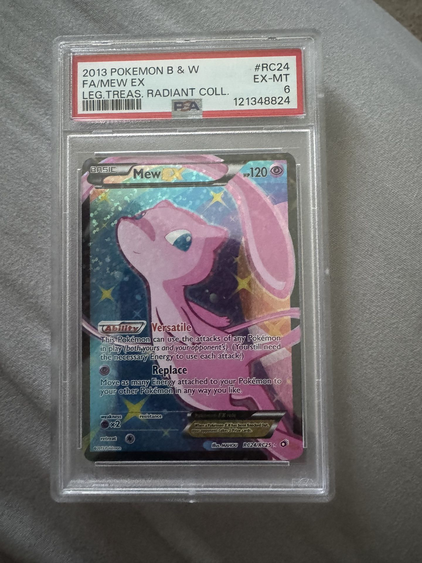 PSA 6 Mew Ex Full Art