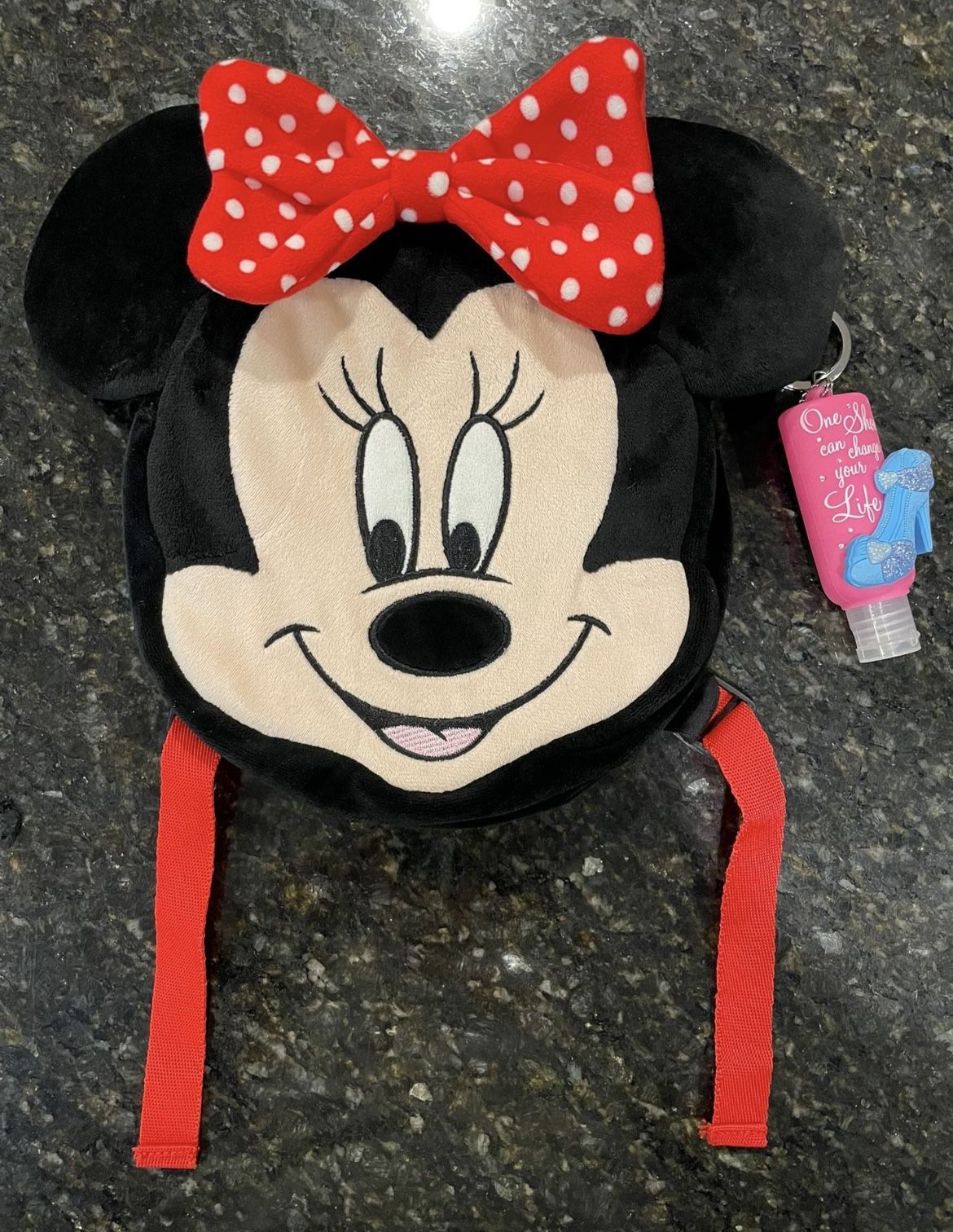 Disney Minnie Mouse Backpack Purse for Children