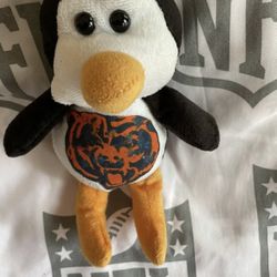 Chicago Bears Homemade Penguin . New 