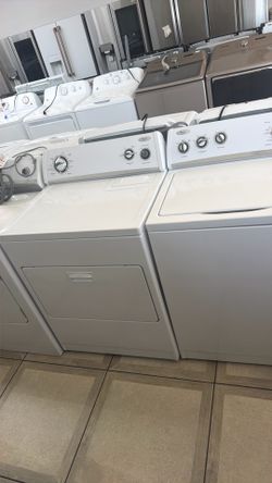 Whirlpool Washer and Electric Dryer