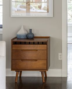 Brand New - Mid-Century Modern Console Table