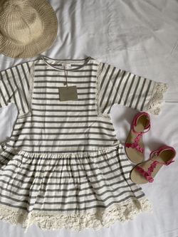 Girls Dress and Sandals