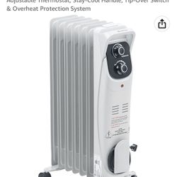 Brand New Comfort Zone Oil Filled Radiator 
