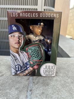 2023 Julio Urias Dodgers Bobblehead – Brand New, Never Opened!