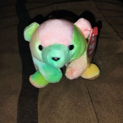 Sammy Beanie Baby With Tag Errors