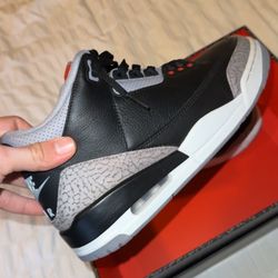 Jordan 3 Black Cements (2022)