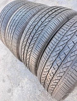 245/50/19 Bridgestone Selling a set of 4 tires in excellent condition 🫡