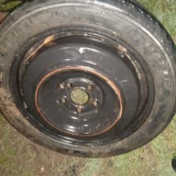 155/70R/18 spare tire 5 lug
