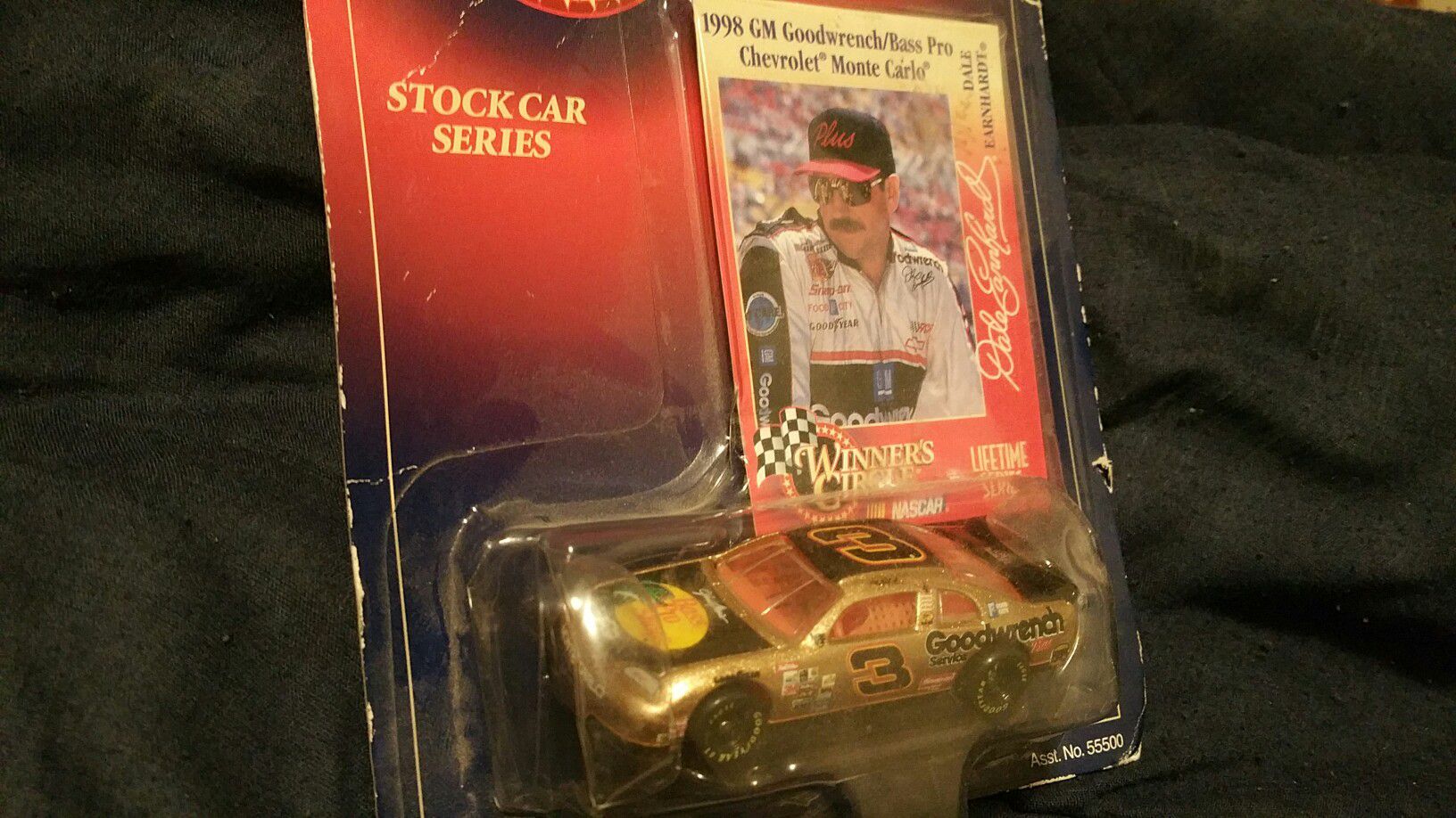 Dale Earnhardt Die Cast Collectable