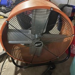 *NOT WORKING* Commercial Electric 24in Floor Fan