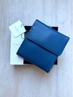 RARE NEW IN BOX SKAGEN Women's Bifold Wallet Blue Leather SWS0028436 West Las Vegas See My Listings Summerlin
