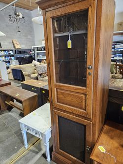 Tall Skinny Entertainment Cabinet