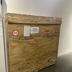 FREE Wood Crate For Shipping 