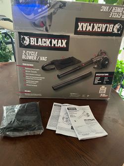 Black Max 2-Cycle Blower/Vac
