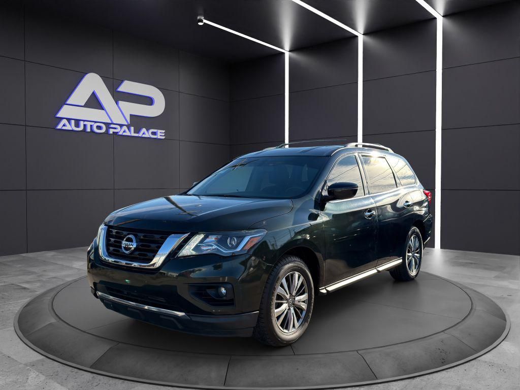 2020 Nissan Pathfinder