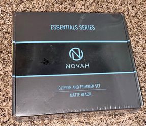 *NEW in box* Novah Professional Clipper and Trimmer Kit- Matte Black(Sealed!)