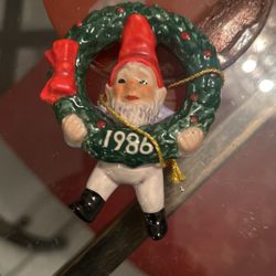 Gobel Tree Ornament, vintage