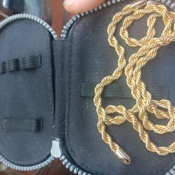 14k Gold Chain Solid