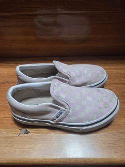 Vans Slip Ons Size 12 K