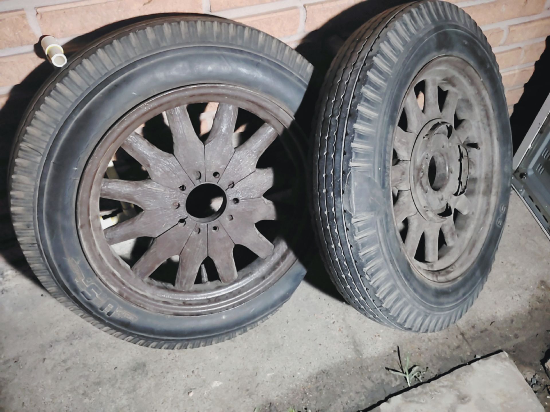 Wooden Wheels