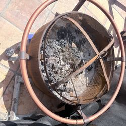 used grill amd used fore pit