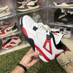 Jordan 4 Red Cement