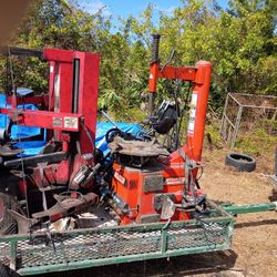 Tire Changing Machines 