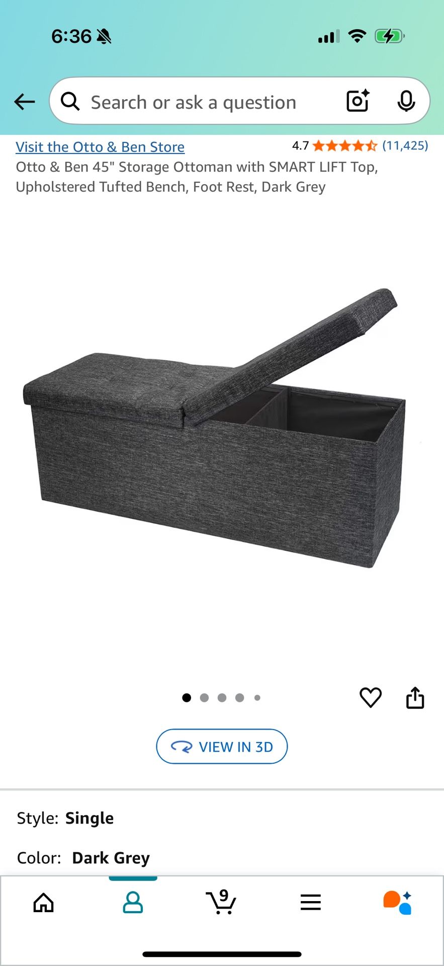 Ottoman/storage