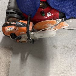 Stilh 420 Concrete Saw