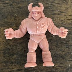 m.u.s.c.l.e. muscle men kinnikuman figure #58 Buffaloman / Terri-Bull