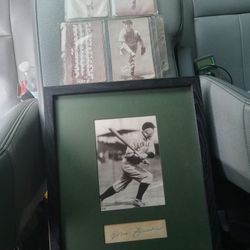 Old Baseball  Memorabilia