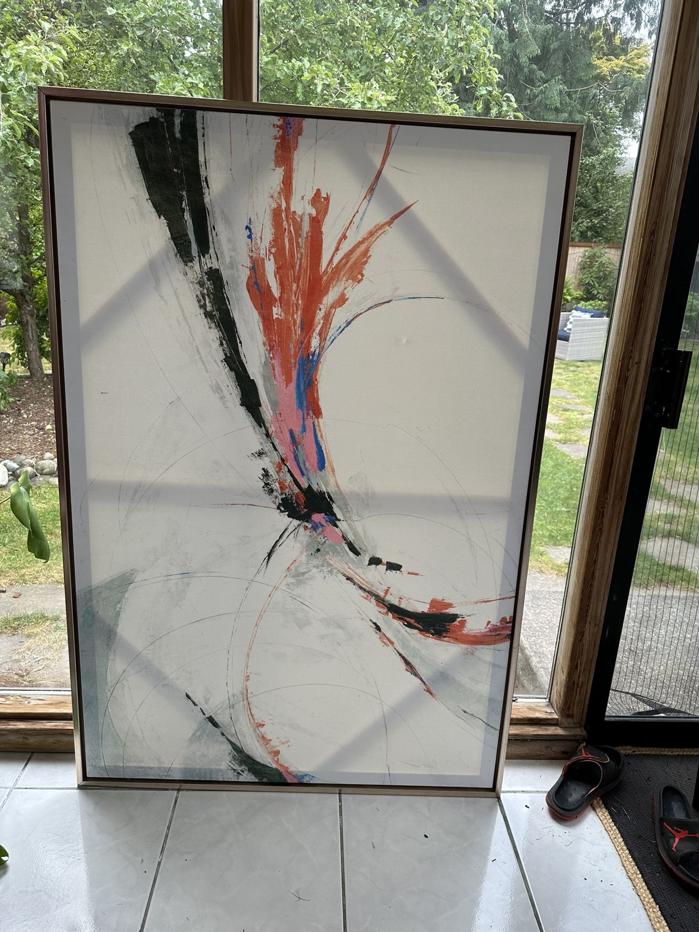 Large Canvas Painting